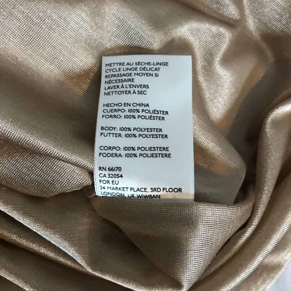 Anthropologie Eyedoll Wildfires Dress S Geometric Drop Waist Long Sleeve Boho - Picture 12 of 12